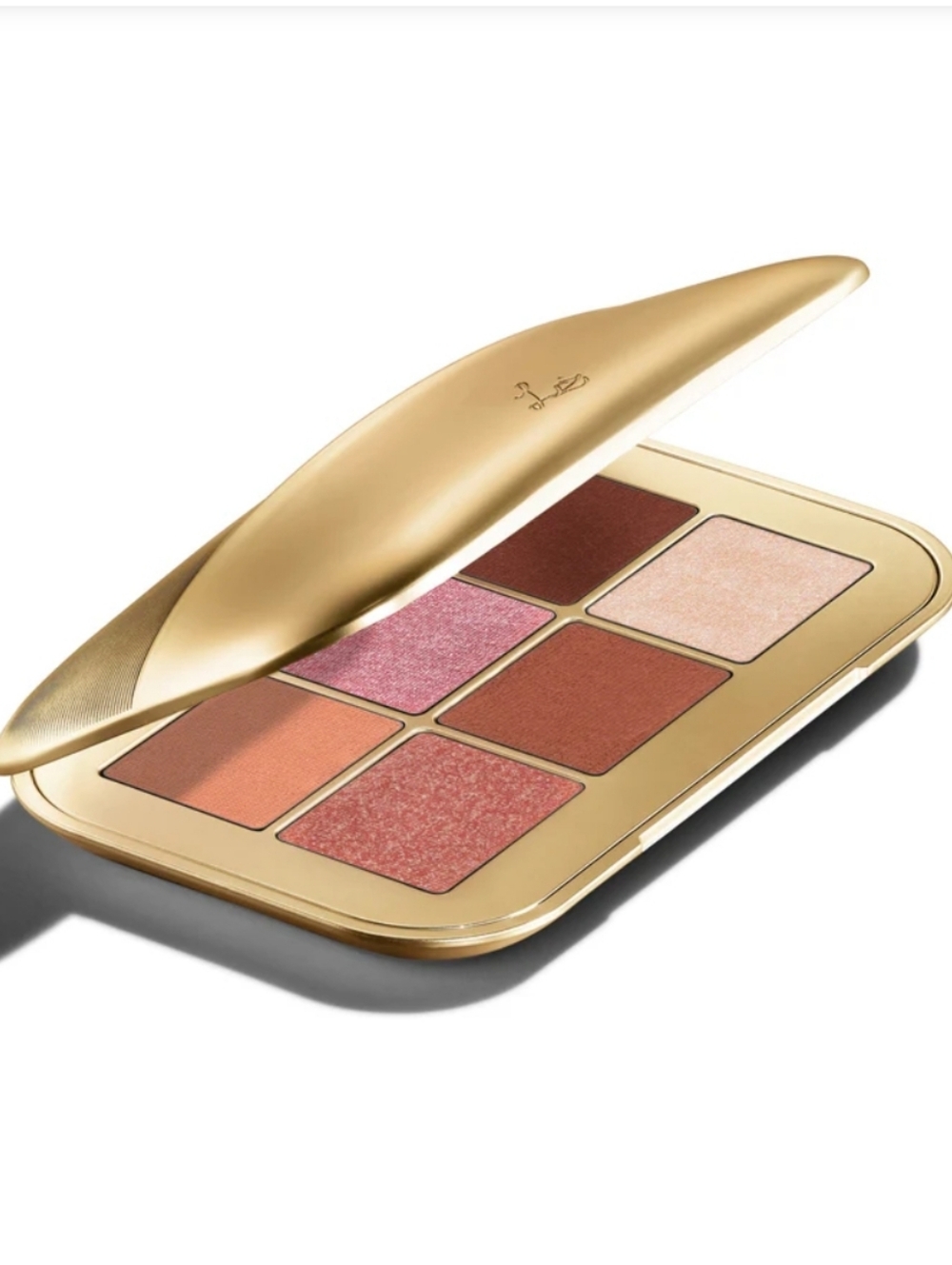 NEW Lisa Eldridge Muse Eyeshadow Palette Pink Neutral Gold Eyeshadow